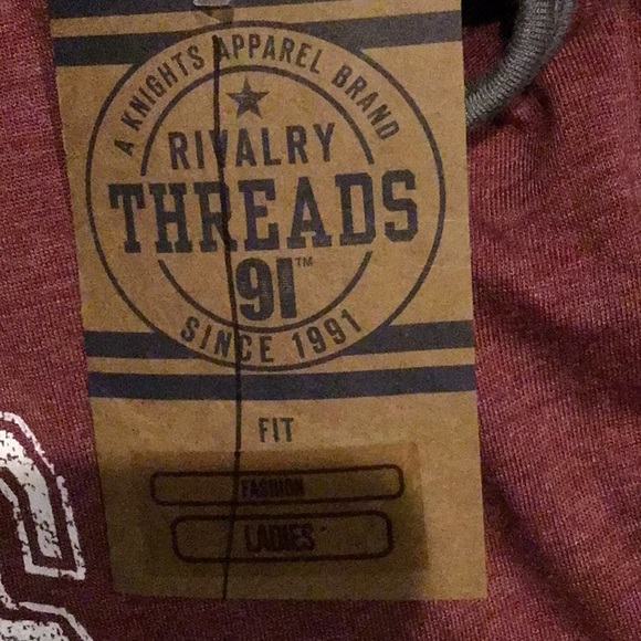 Ladies University Of Arkansas Razorback size M 8-10 Razorback tank top. - Picture 6 of 11